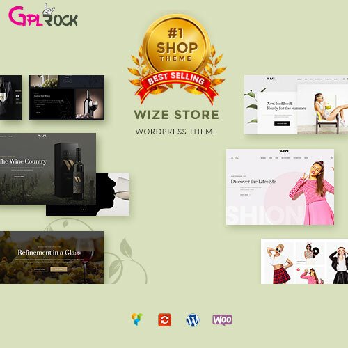 WooCommerce Multipurpose Responsive WordPress Theme – WizeStore